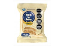 ALFAJOR BON O BON BLANCO POR 40 GRAMOS